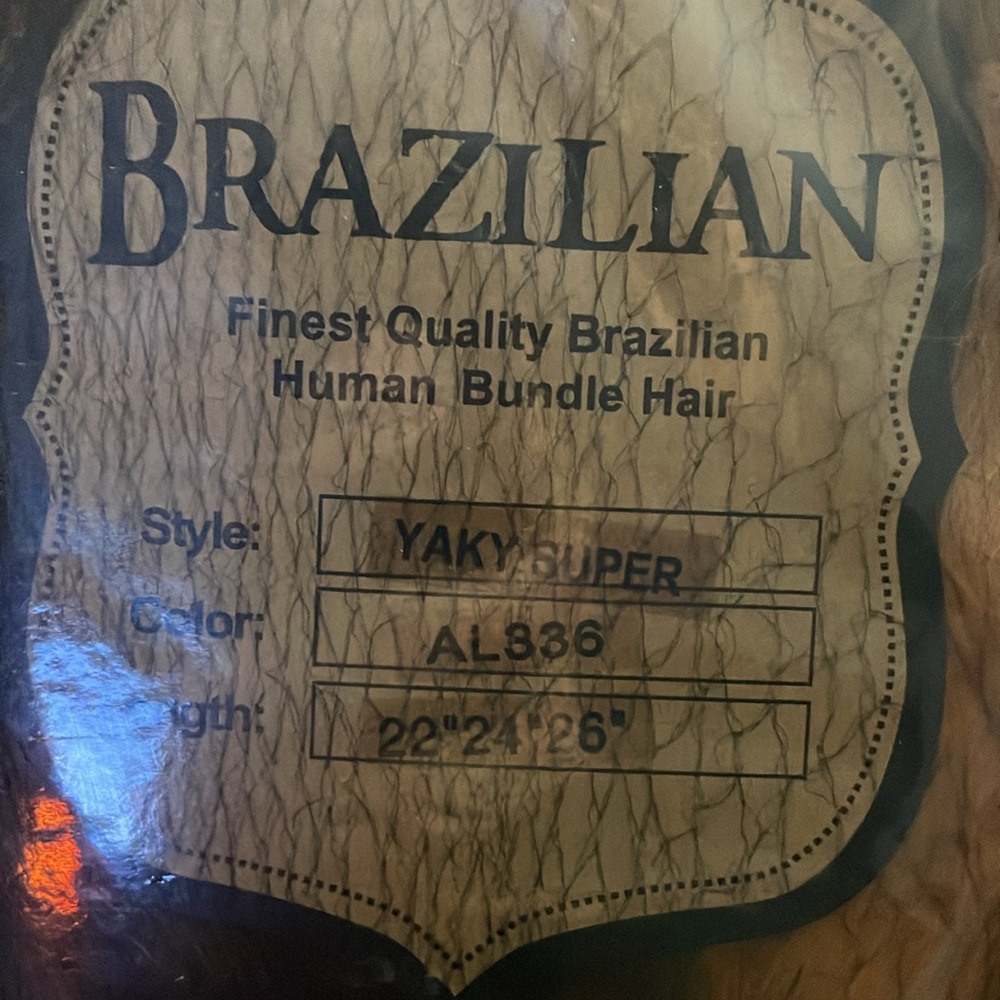 Brazilian Human Hair - Picture 4 of 5